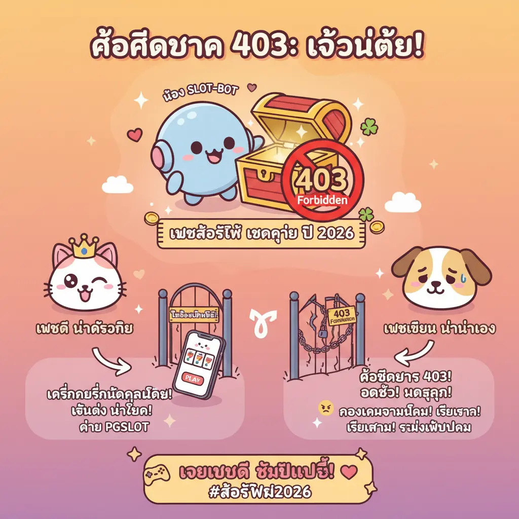 เว็บสล็อตแท้ แตกง่าย - ข้อผิดพลาด 403