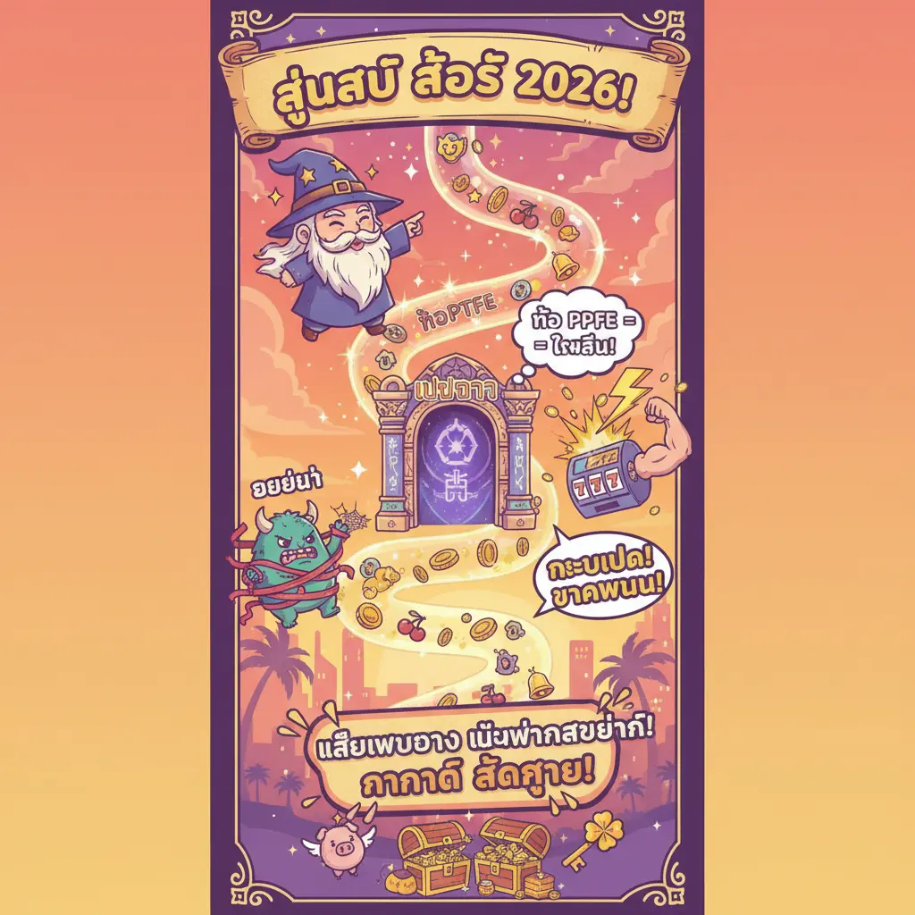 เล่นสล็อต ยัง ไง ให้แตกหมื่น - ท่อ PTFE