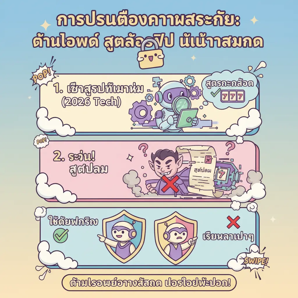 ดาวน์โหลด สูตรสล็อตฟรี ไม่ต้องสมัคร - การตรวจสอบความปลอดภัย