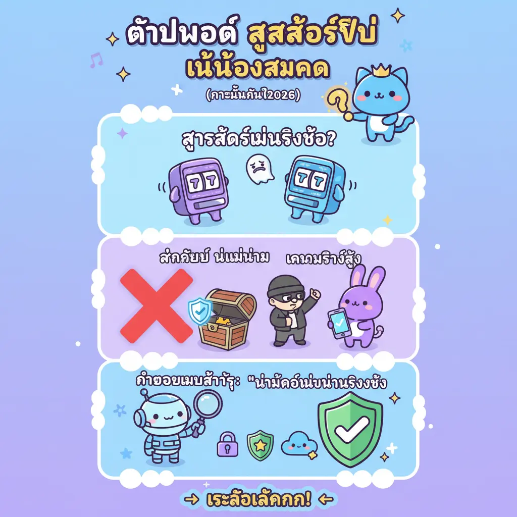 ดาวน์โหลด สูตรสล็อตฟรี ไม่ต้องสมัคร - การยืนยันตัวตน