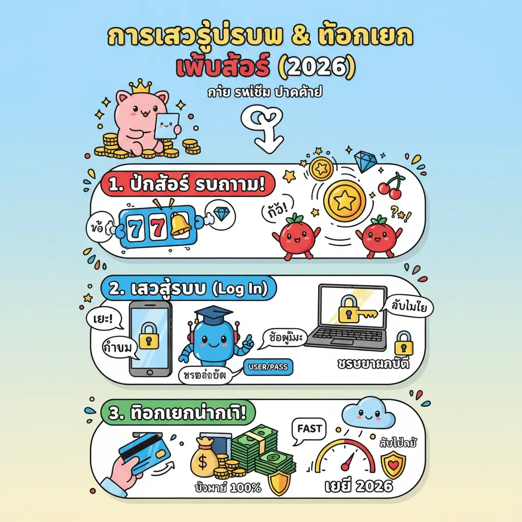 สอน วิธี เข้า เว็บ สล็อต - การเข้าสู่ระบบ