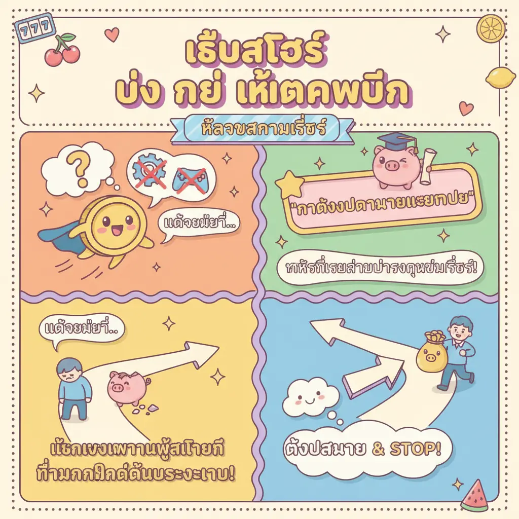 เล่นสล็อต ยัง ไง ให้แตกหมื่น - สล็อต