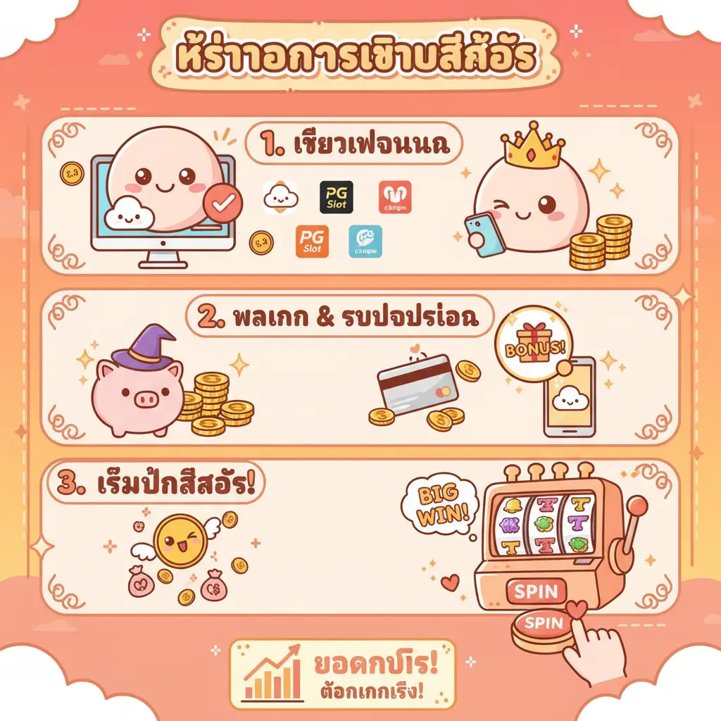 ขั้น ตอน การเล่นสล็อต - เว็บพนัน