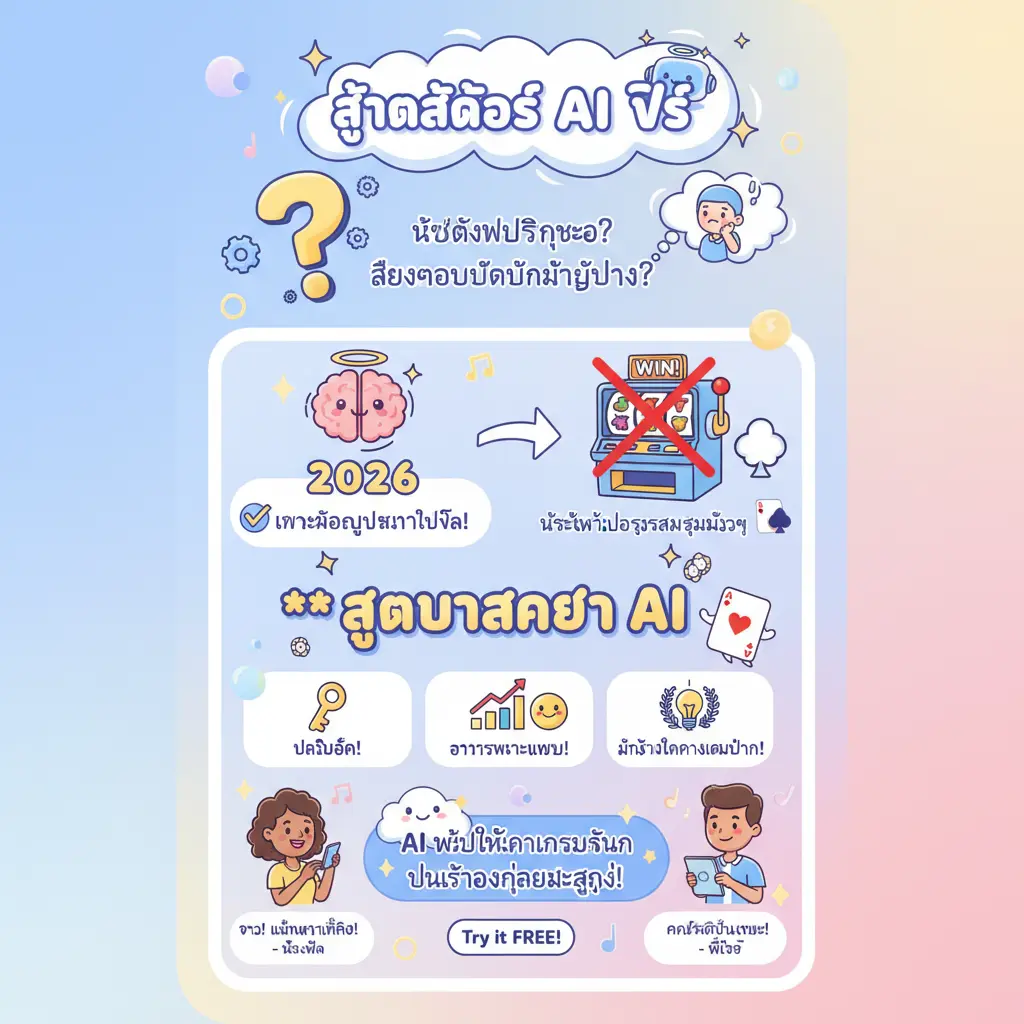 สูตรสล็อต ai ฟรี - 未知實體