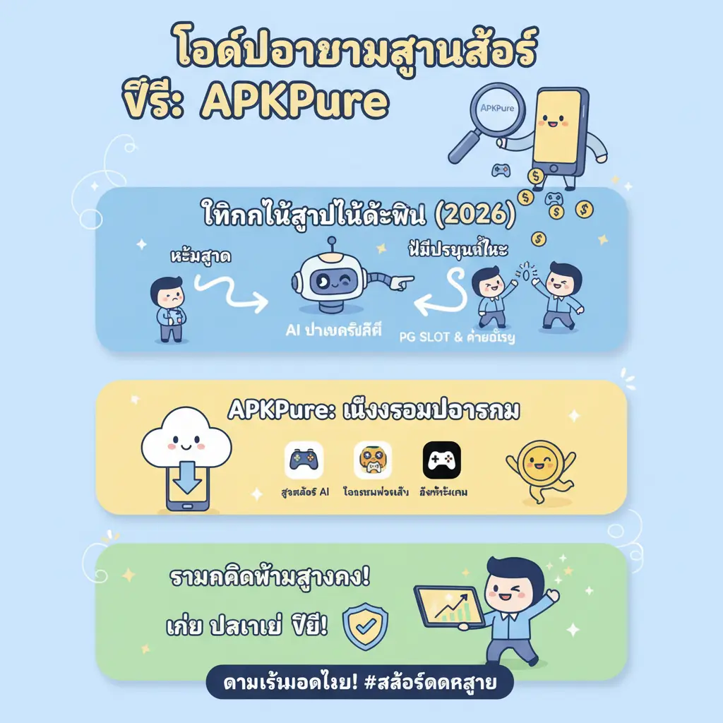 โหลดโปรแกรมสูตรสล็อต ฟรี - APKPure