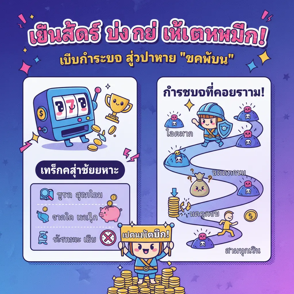 เล่นสล็อต ยัง ไง ให้แตกหมื่น - สล็อตออนไลน์