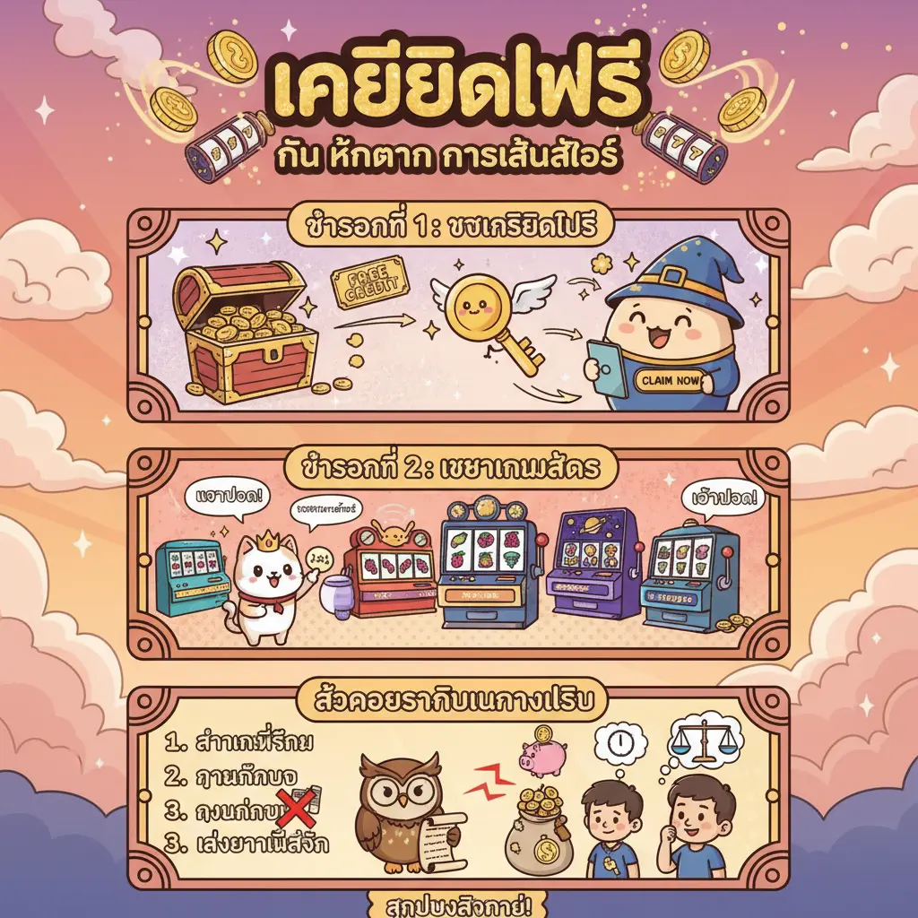 ขั้น ตอน การเล่นสล็อต - เครดิตฟรี