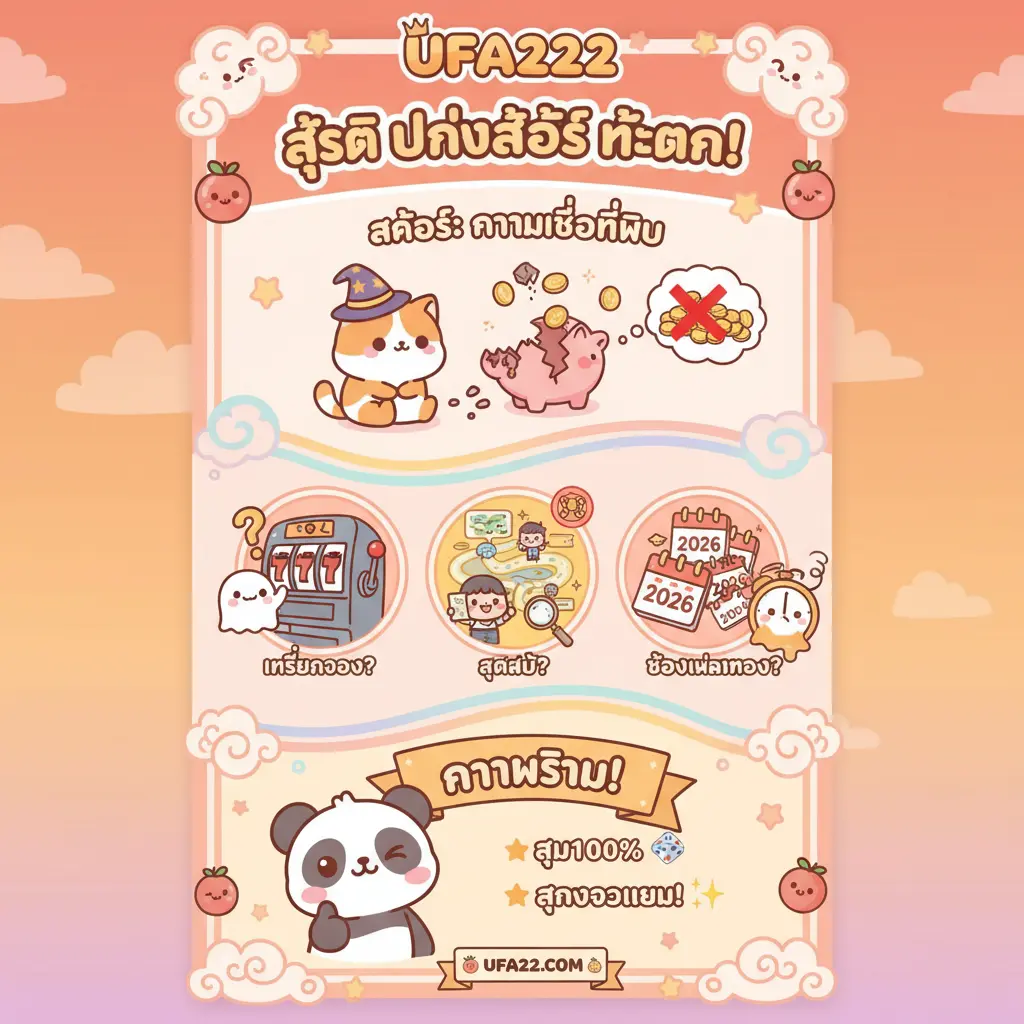 สูตร ปั่นสล็อต ให้แตก - UFA222