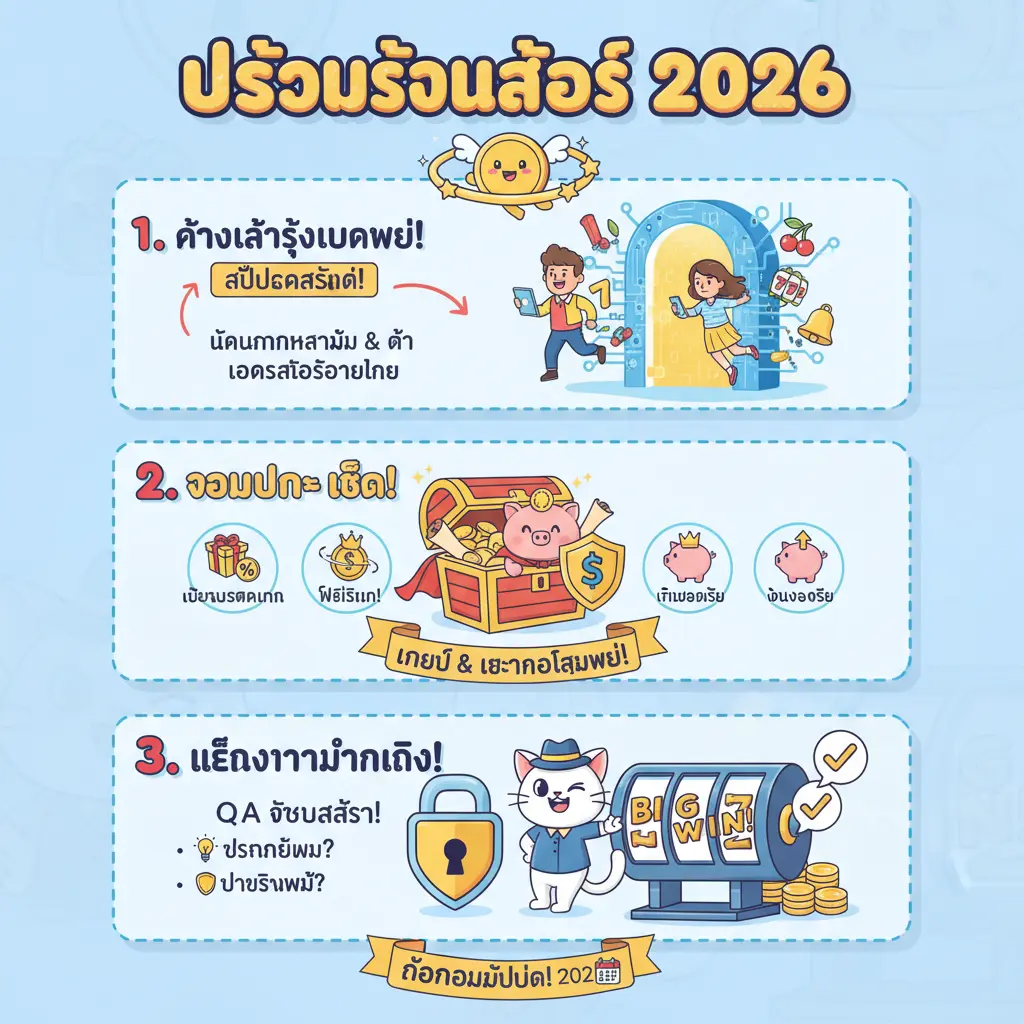 ขั้น ตอน การเล่นสล็อต - โปรโมชั่น