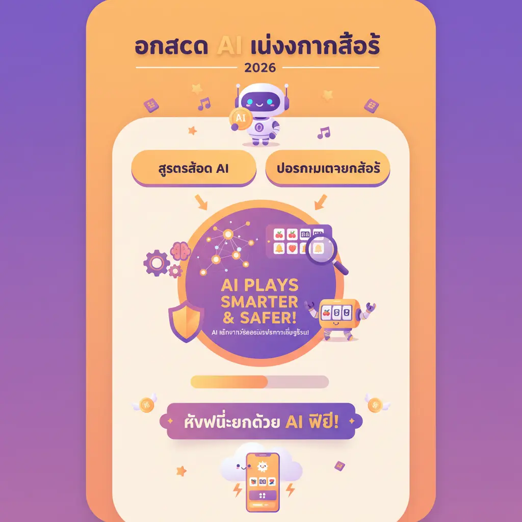 สูตรสล็อต ai ฟรี - 未知實體