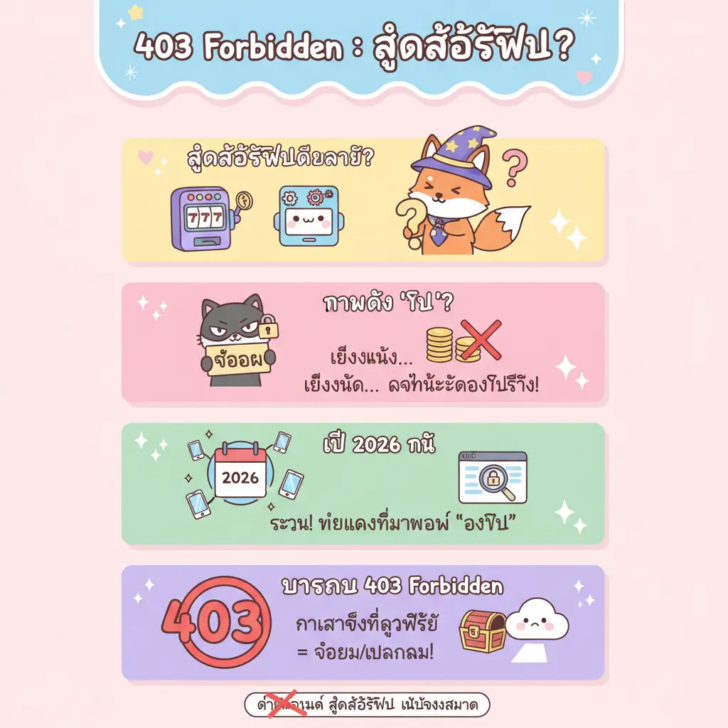 ดาวน์โหลด สูตรสล็อตฟรี ไม่ต้องสมัคร - 403 Forbidden