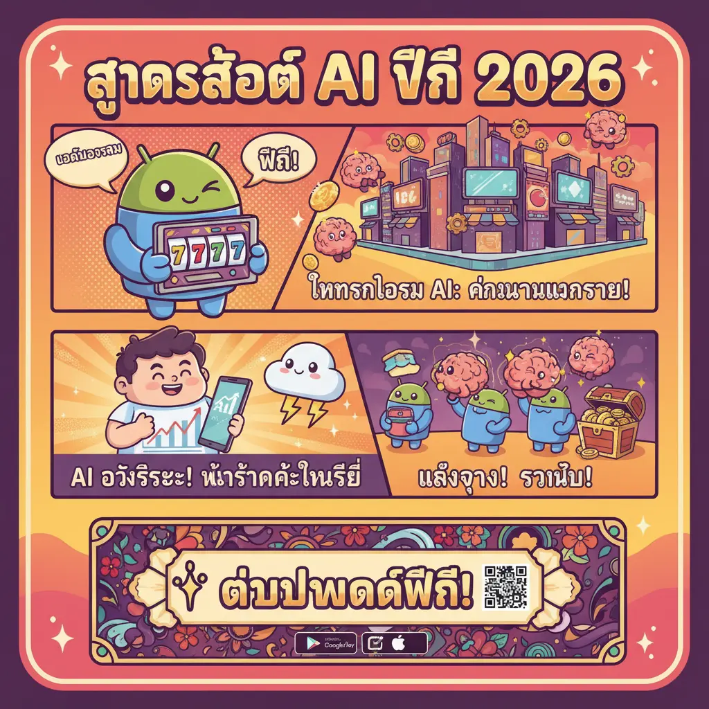 โหลดโปรแกรมสูตรสล็อต ฟรี - Android