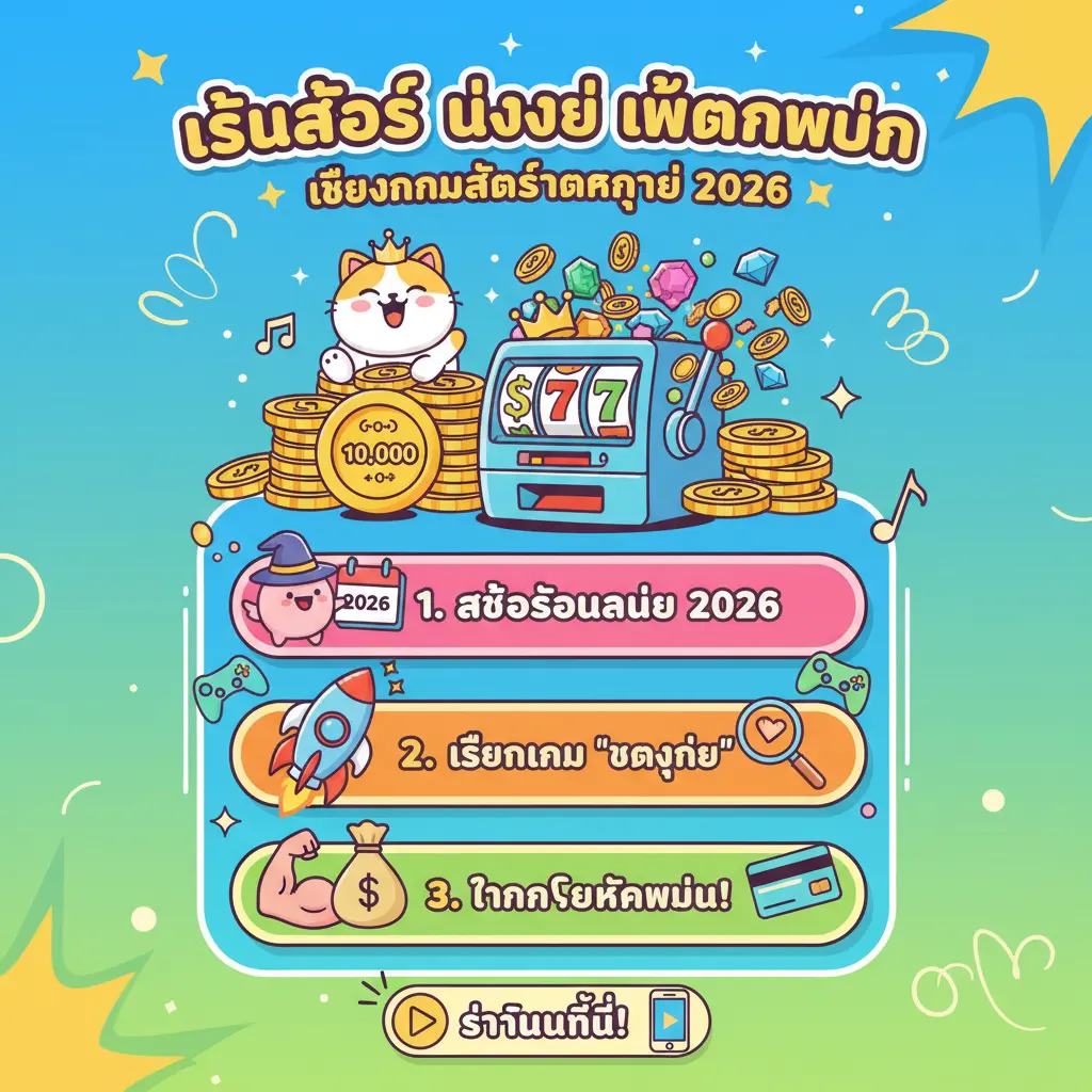 เล่นสล็อต ยัง ไง ให้แตกหมื่น - การพนันออนไลน์