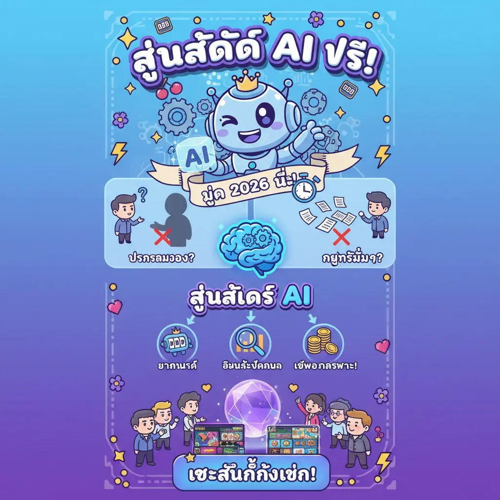 สูตรสล็อต ai ฟรี - AI