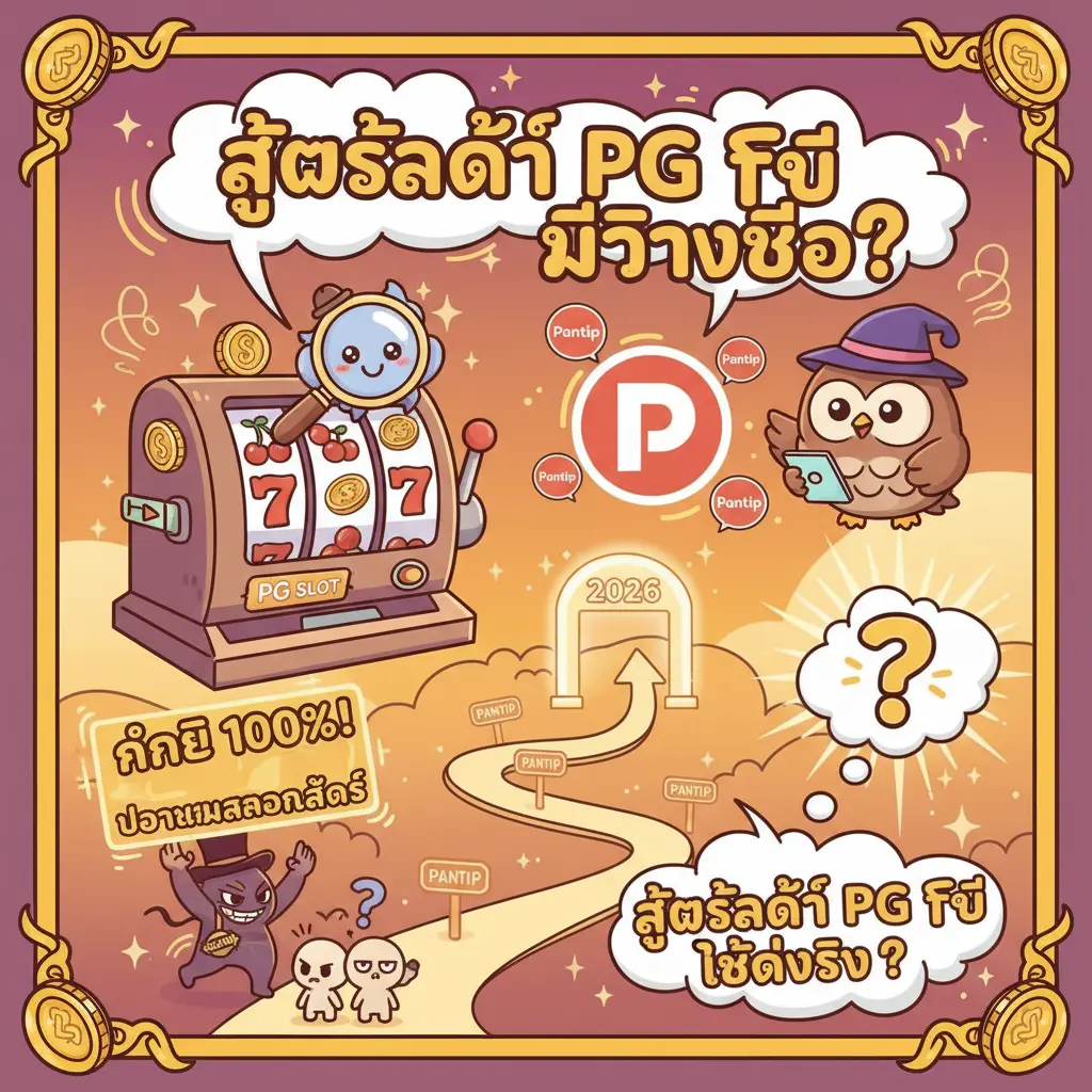 สูตรสล็อต pg ฟรี ใช้ได้ จริง pantip - 未知實體