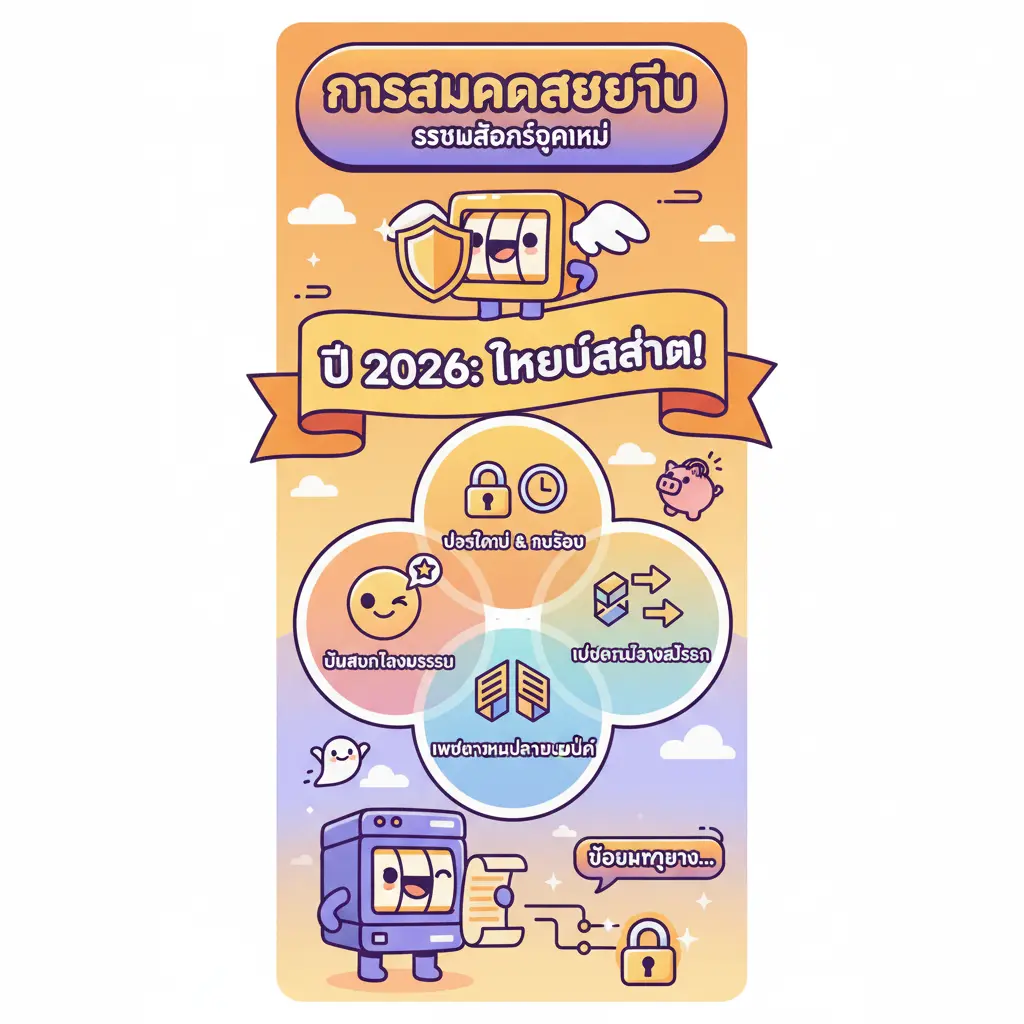 ระบบสลอต - การสมัครสมาชิก