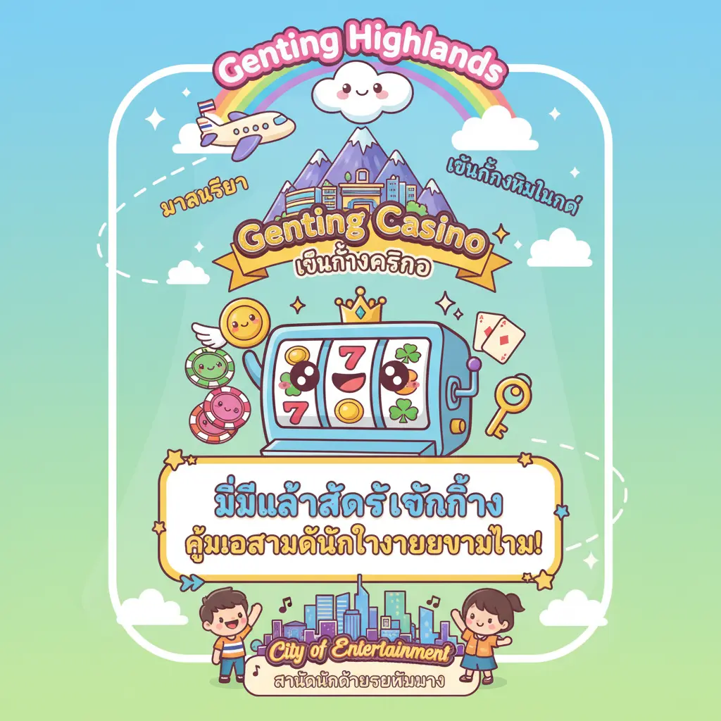 วิธีเล่นสลอตเกนติ้ง - Genting Casino