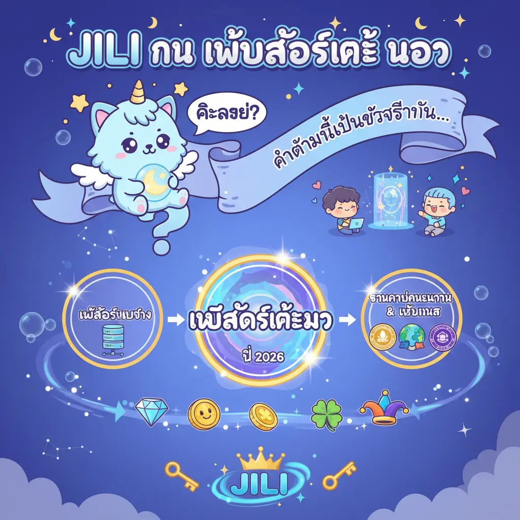 เว็บสล็อตแท้ นอก - JILI