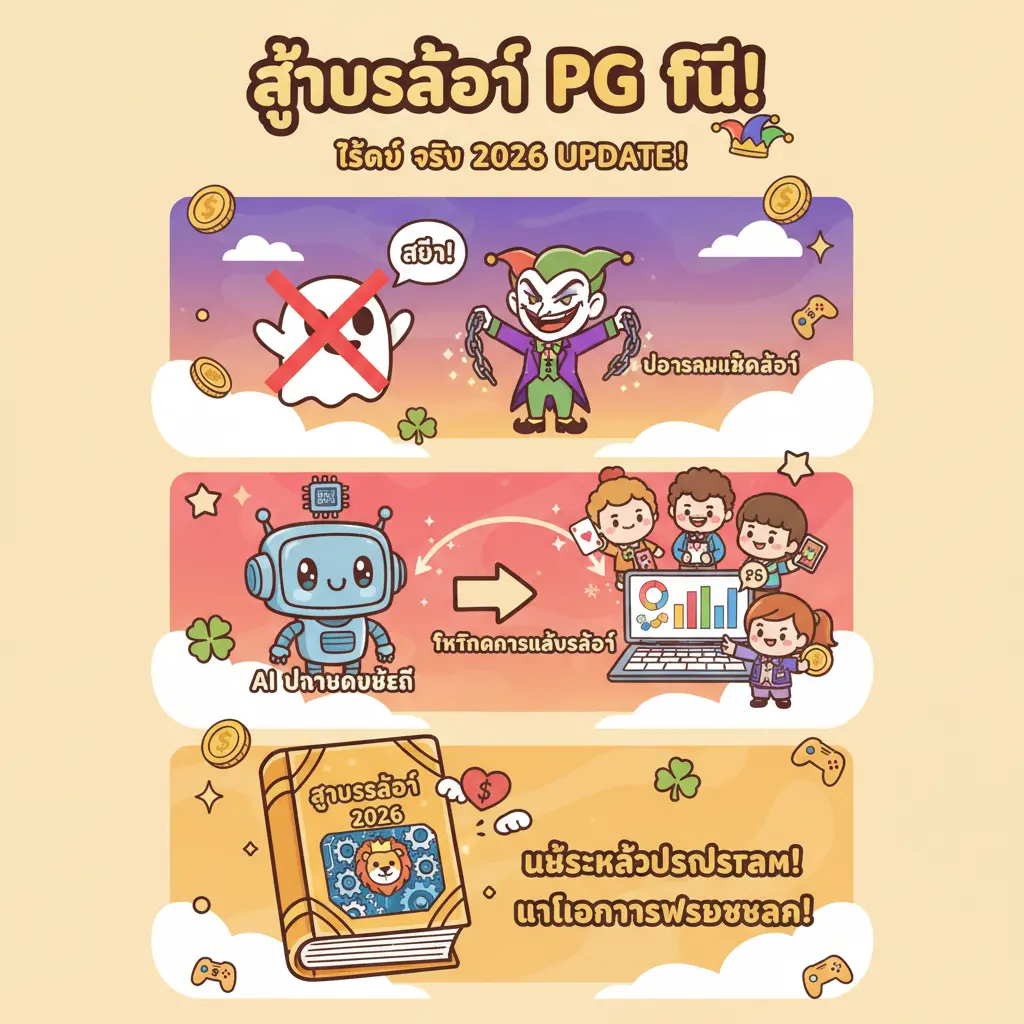 สูตรสล็อต pg ฟรี ใช้ได้ จริง 2026 - Joker Gaming