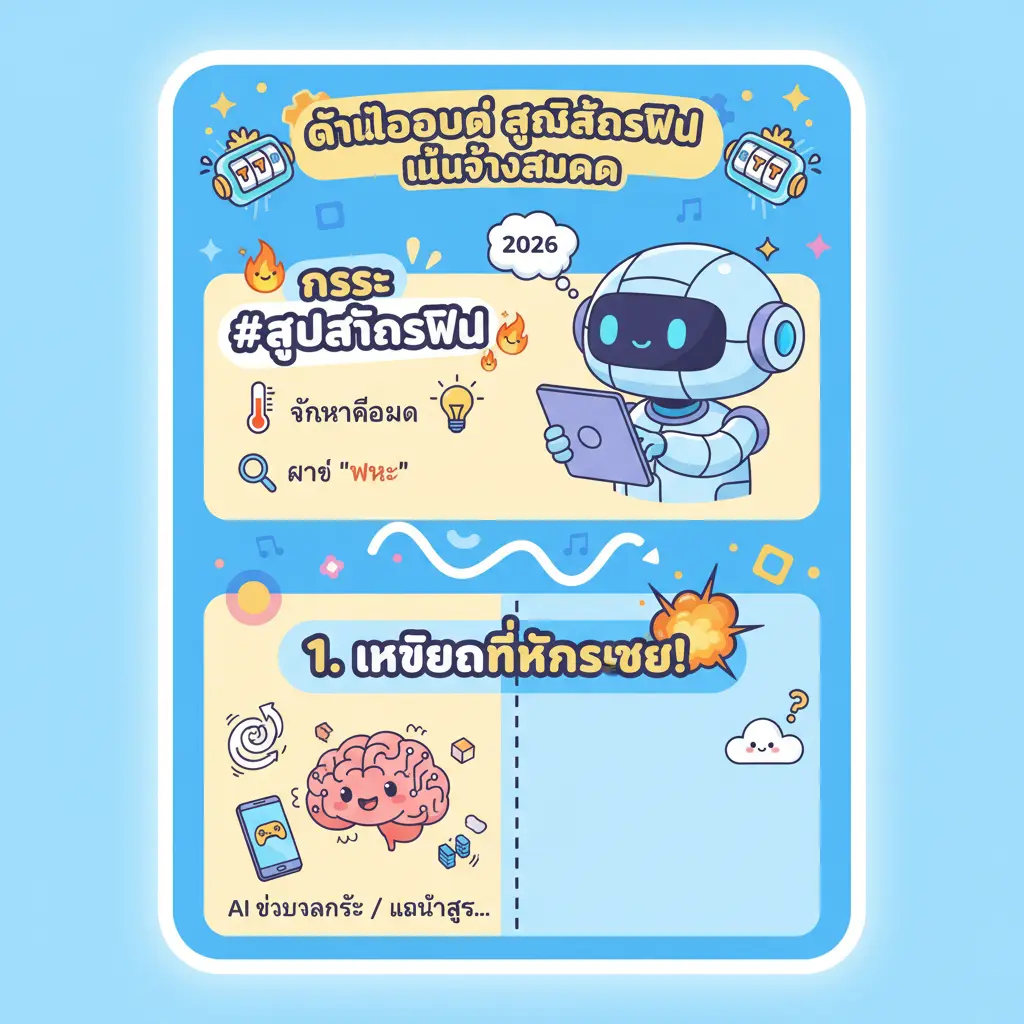 ดาวน์โหลด สูตรสล็อตฟรี ไม่ต้องสมัคร - APK