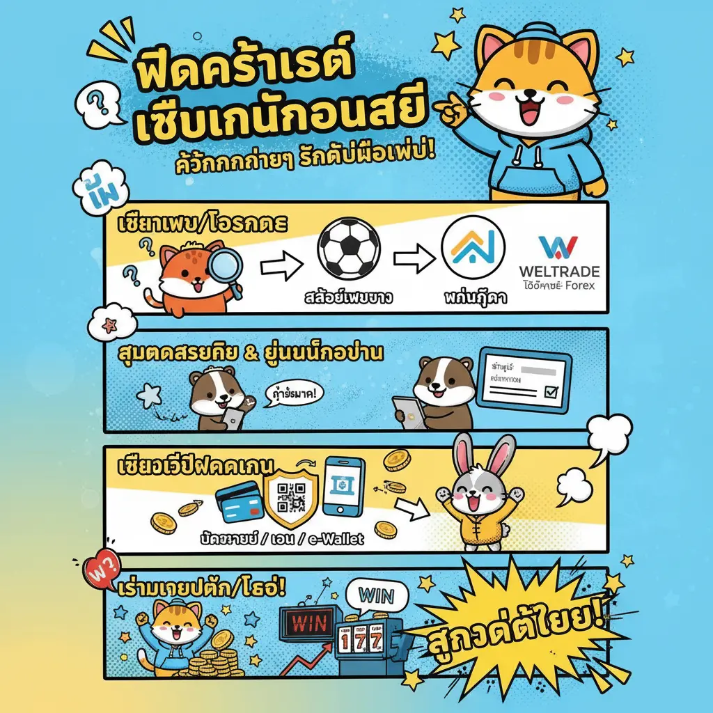 ฝากครั้งแรก - เว็บพนันออนไลน์