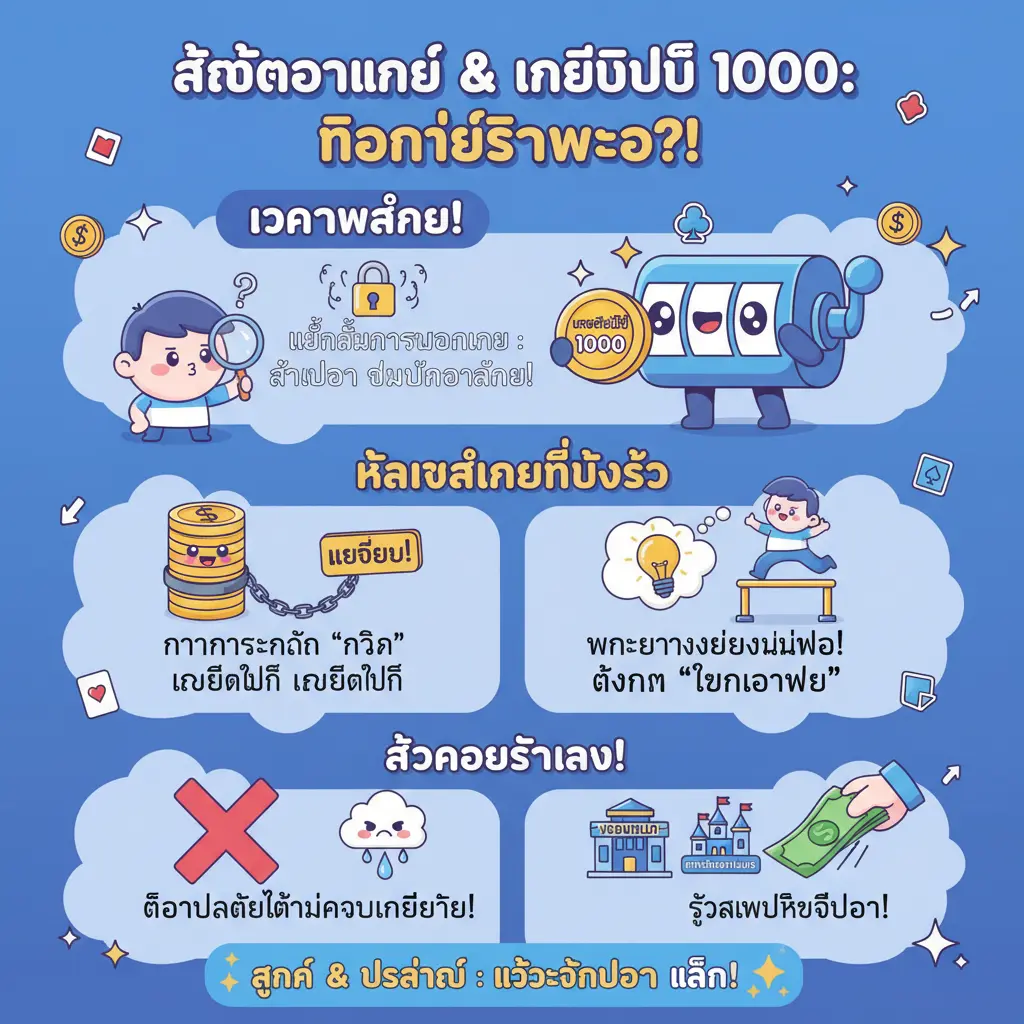 เครดิตฟรี 1000 - สล็อตออนไลน์