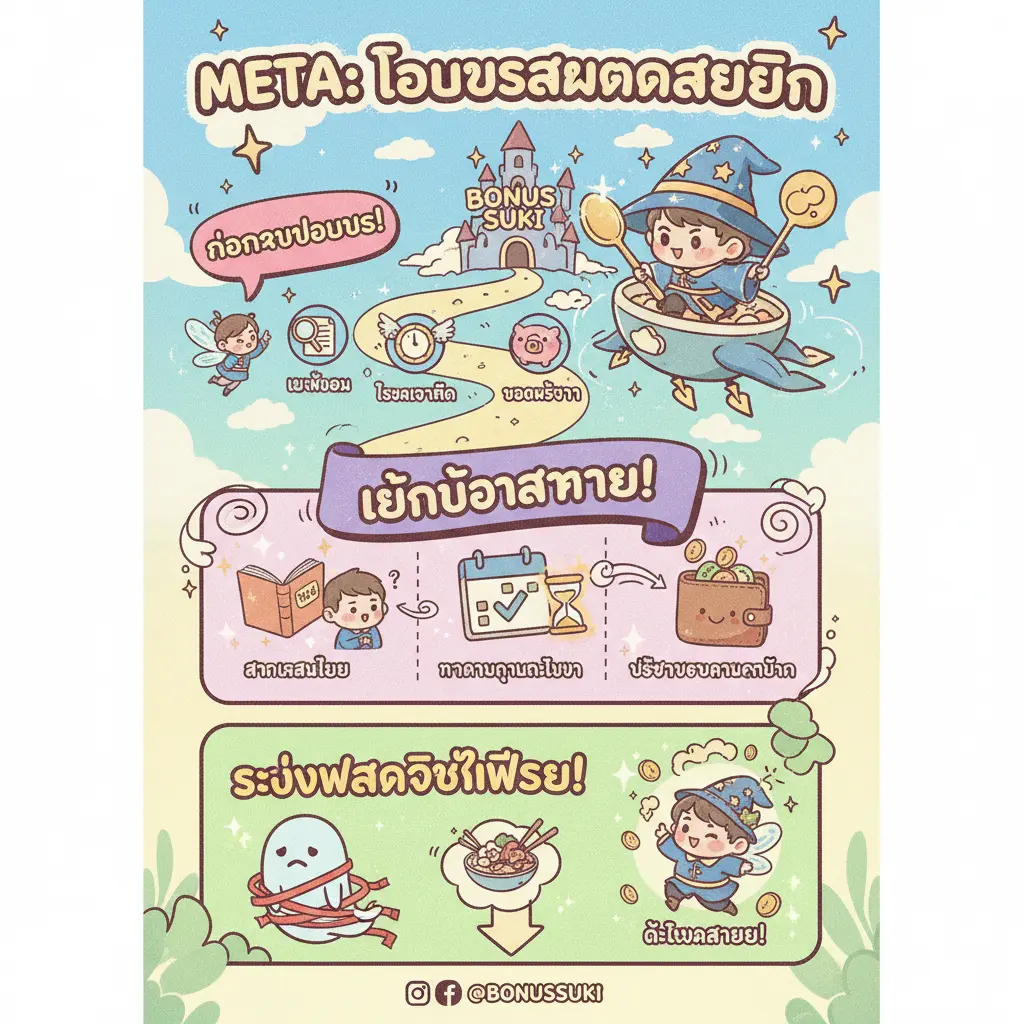 โบนัสสมัครสมาชิก - Meta