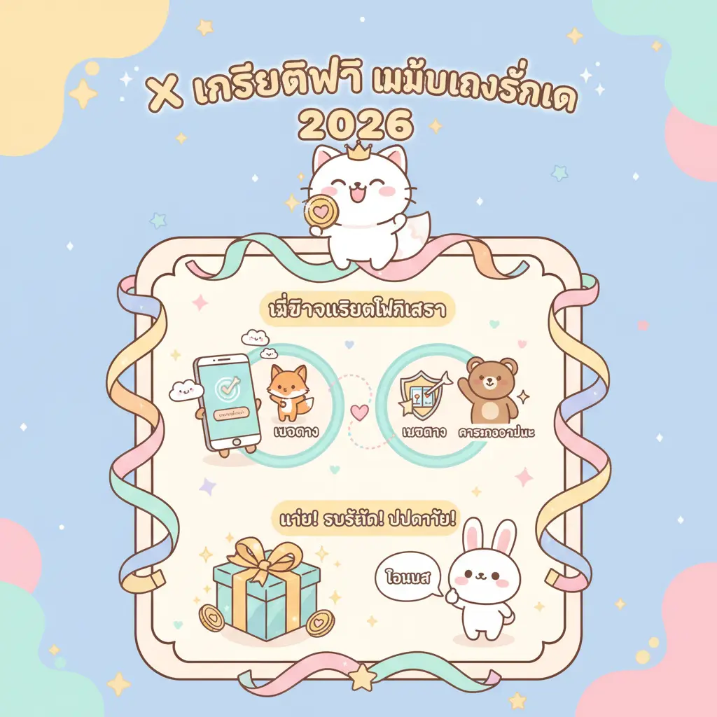 เครดิตฟรีไม่มีเงื่อนไข - 未知實體