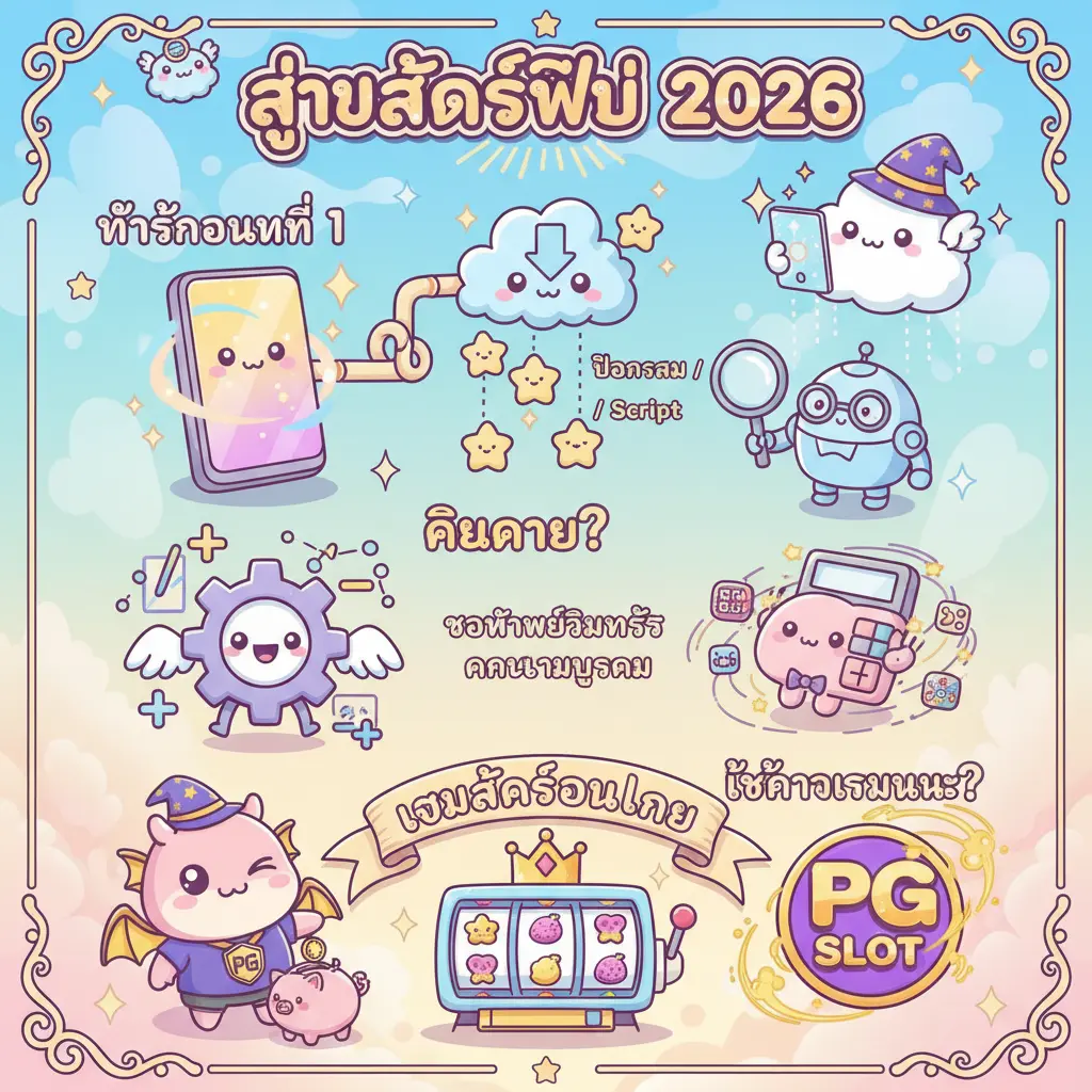 โหลดโปรแกรมสูตรสล็อต ฟรี - PG