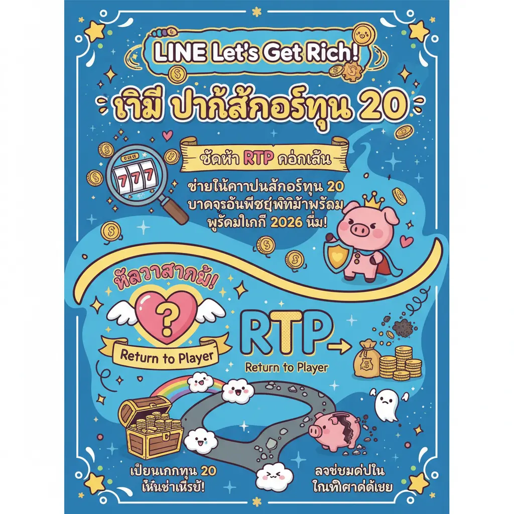 วิธี ปั่นสล็อตทุน 20 - LINE Lets Get Rich