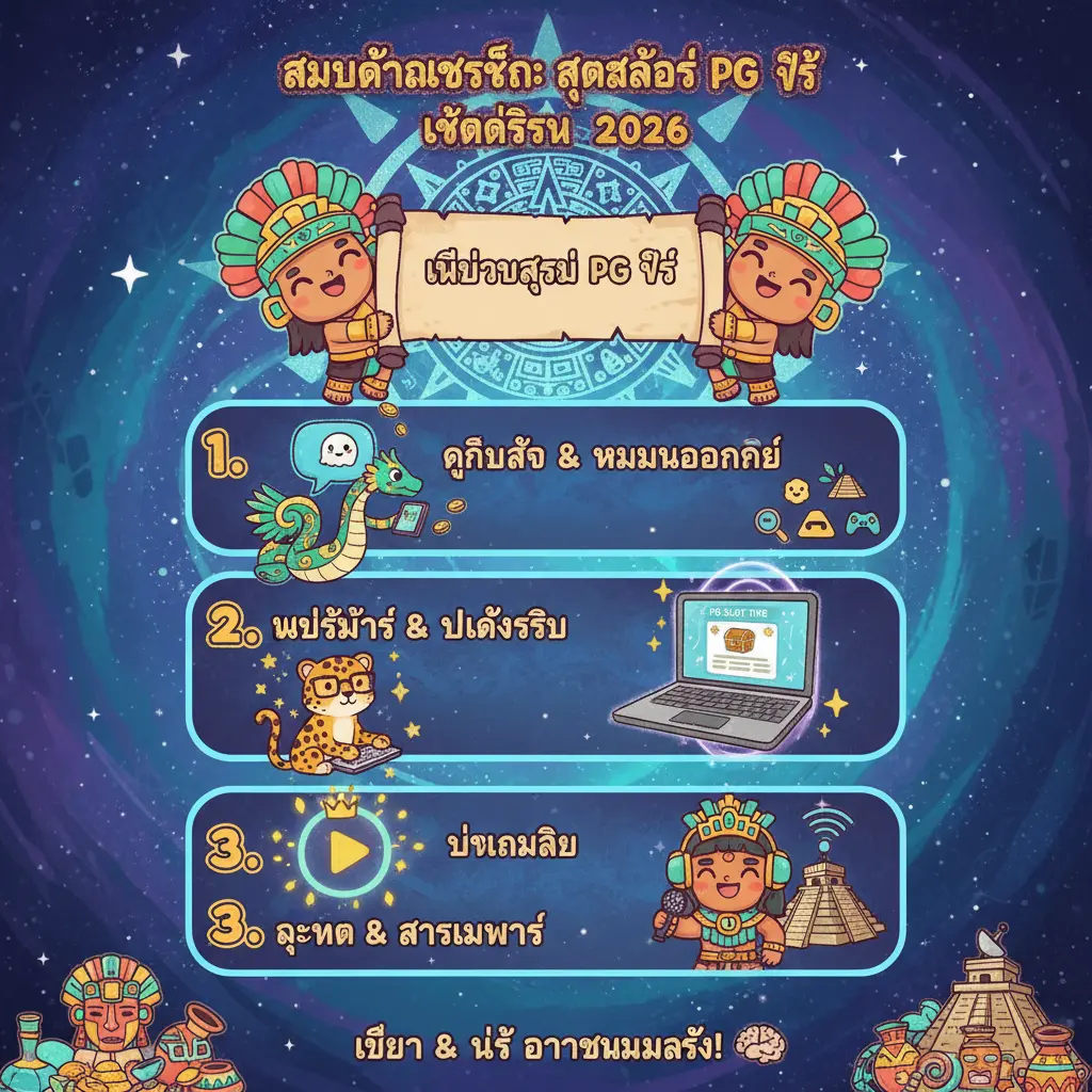 สูตรสล็อต pg ฟรี ใช้ได้ จริง 2026 - Treasures of Aztec