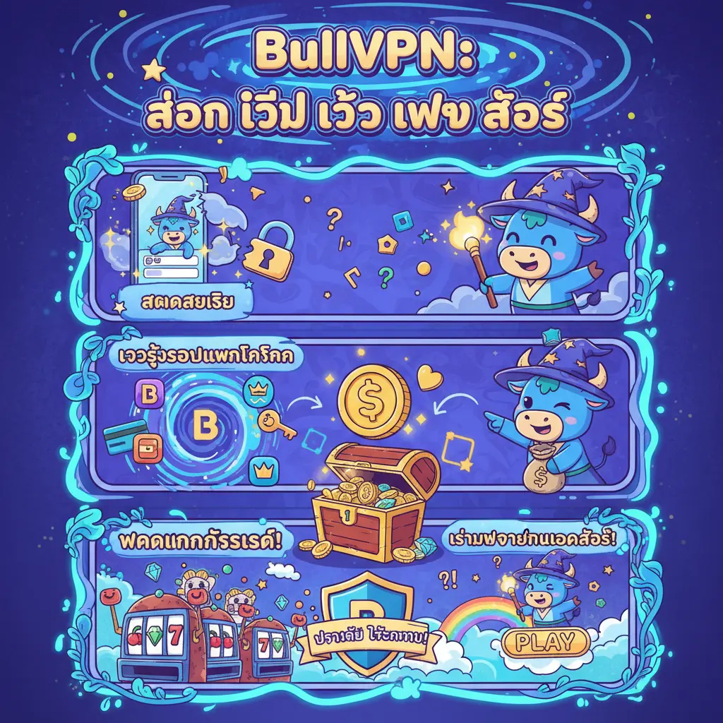 สอน วิธี เข้า เว็บ สล็อต - BullVPN