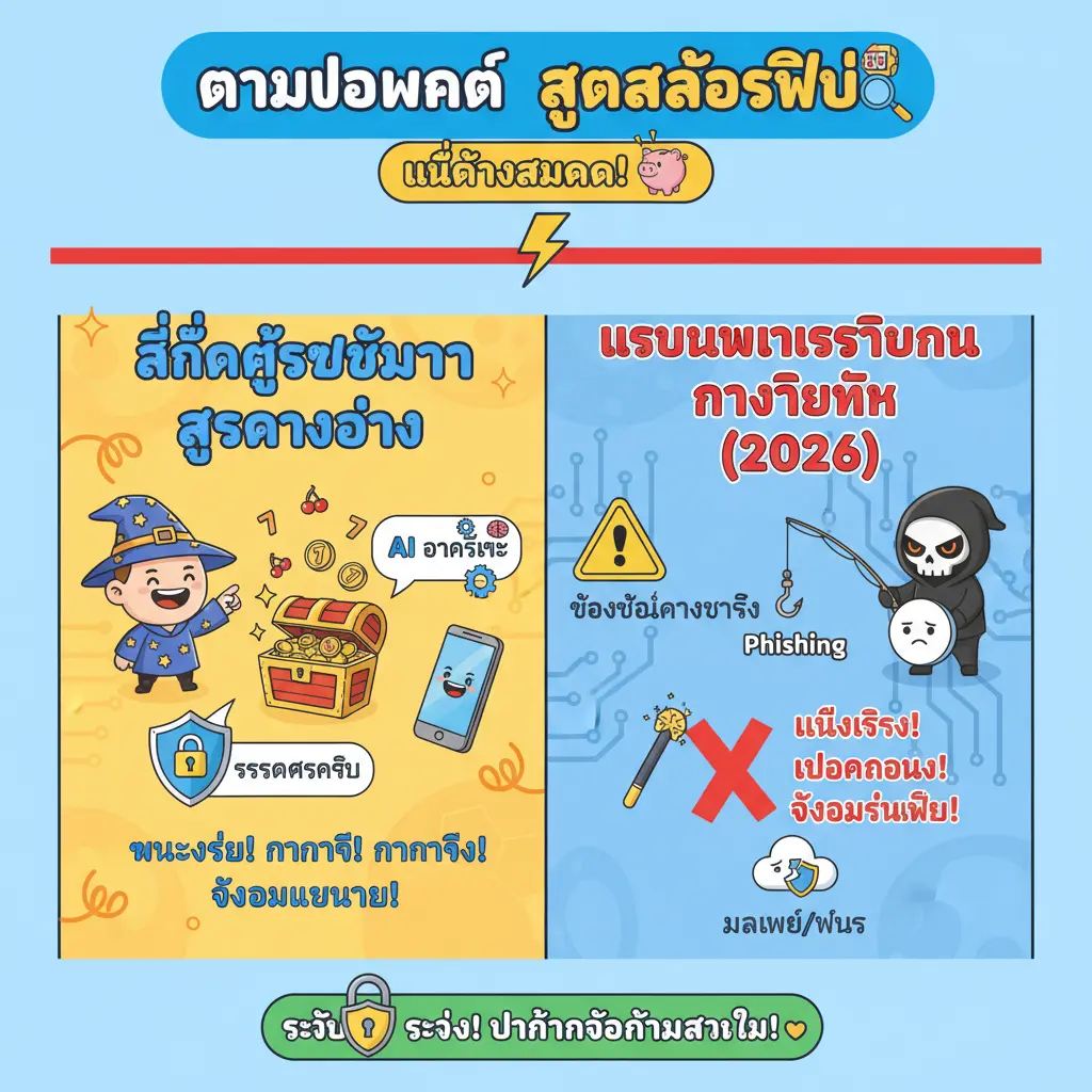 ดาวน์โหลด สูตรสล็อตฟรี ไม่ต้องสมัคร - Online attacks