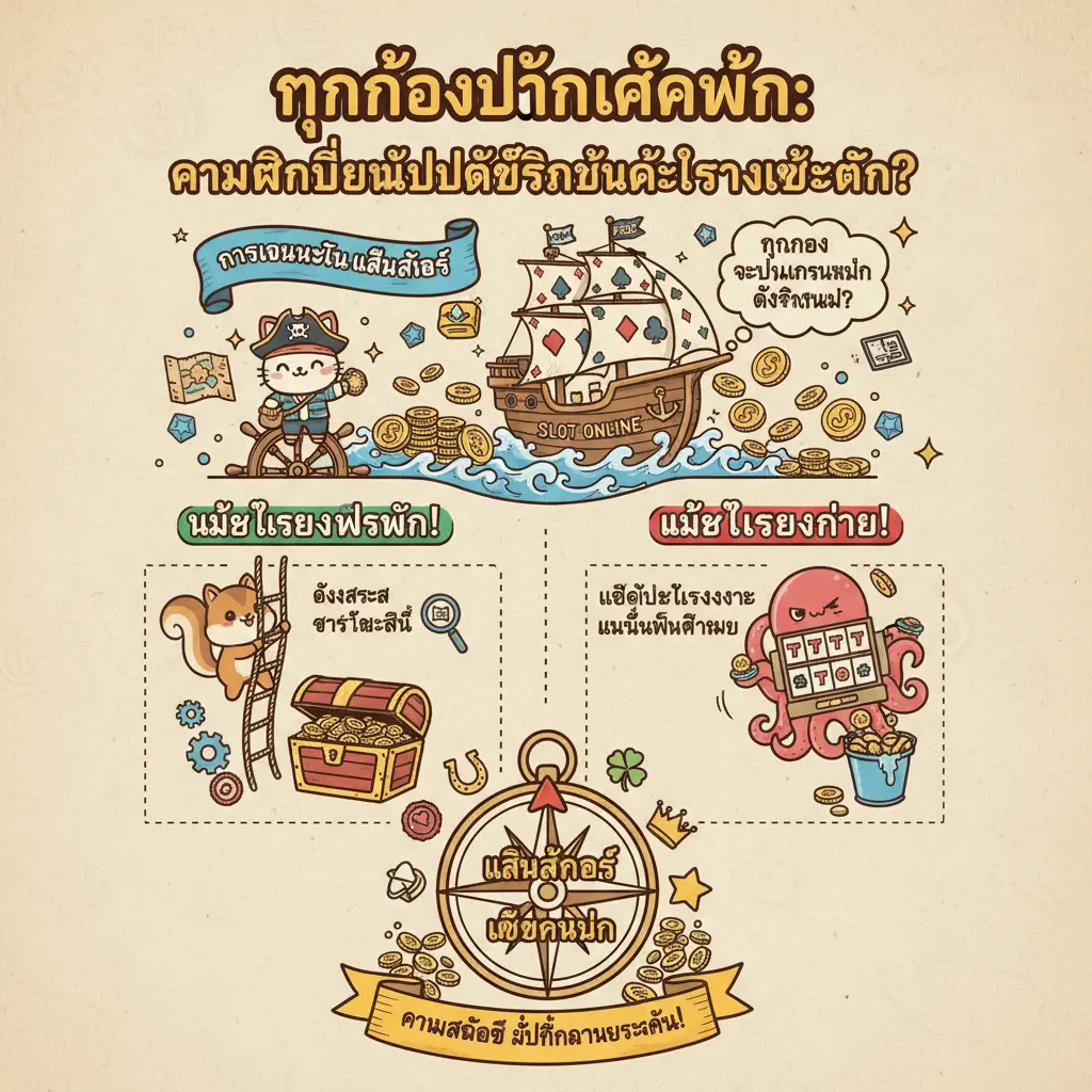 เล่นสล็อต ยัง ไง ให้แตกหมื่น - การเดินเรือ