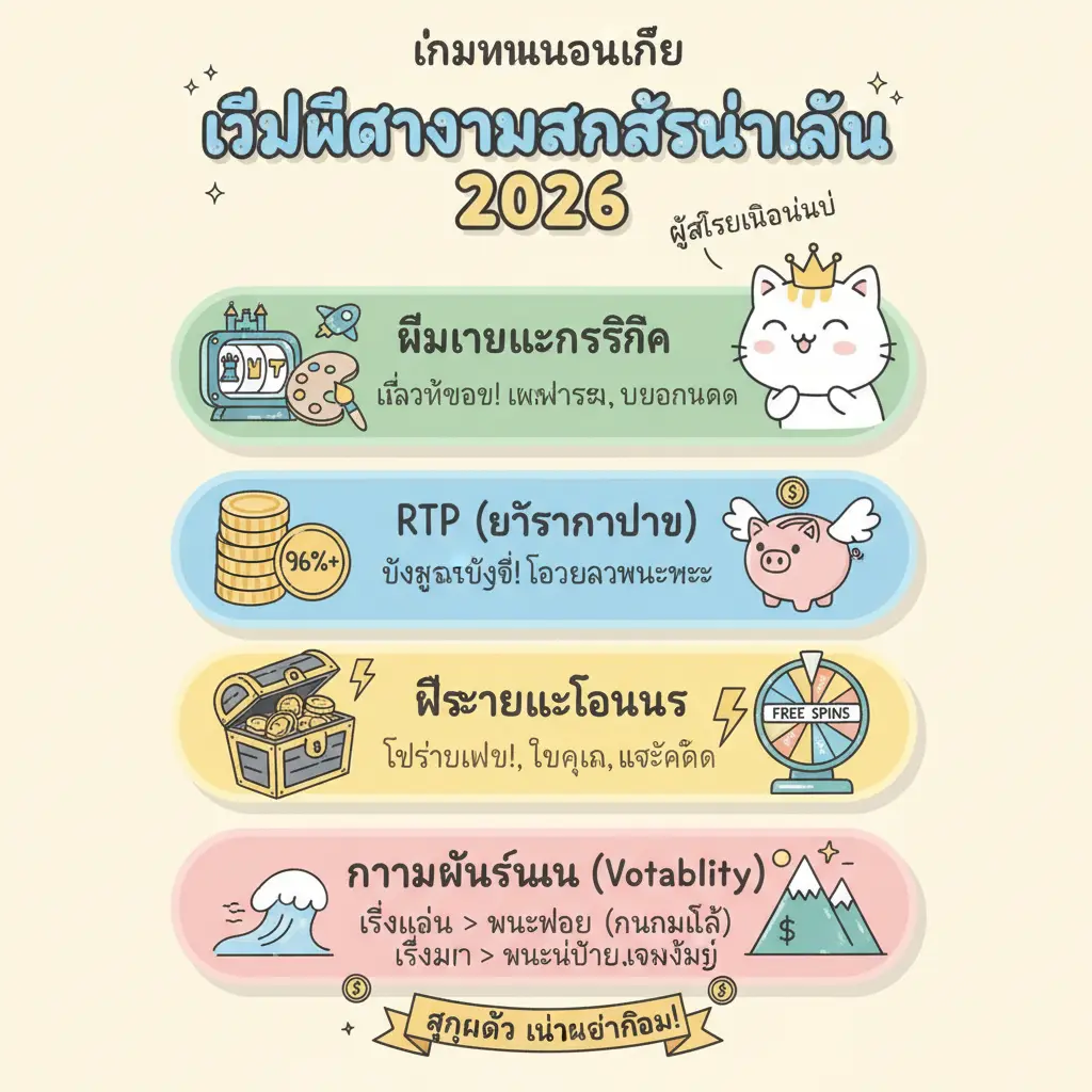 ขั้น ตอน การเล่นสล็อต - เกมพนันออนไลน์