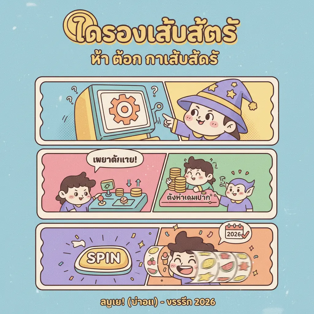 ขั้น ตอน การเล่นสล็อต - ทดลองเล่นสล็อต