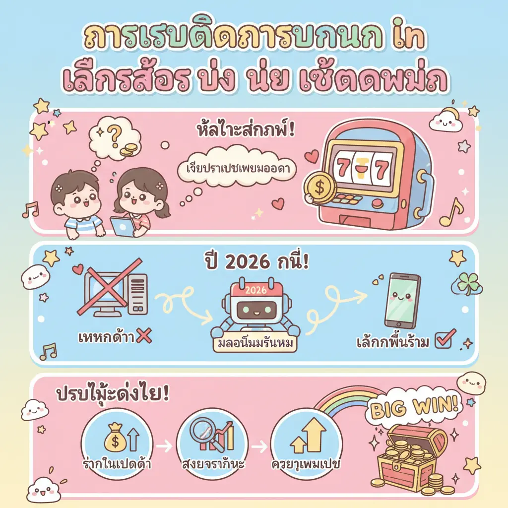 เล่นสล็อต ยัง ไง ให้แตกหมื่น - การเสพติดการพนัน