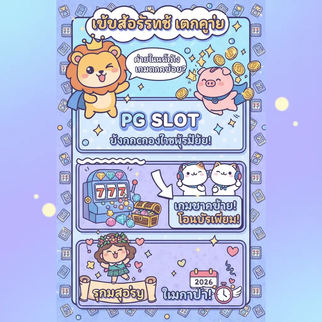 เว็บสล็อตแท้ แตกง่าย - PG Slot