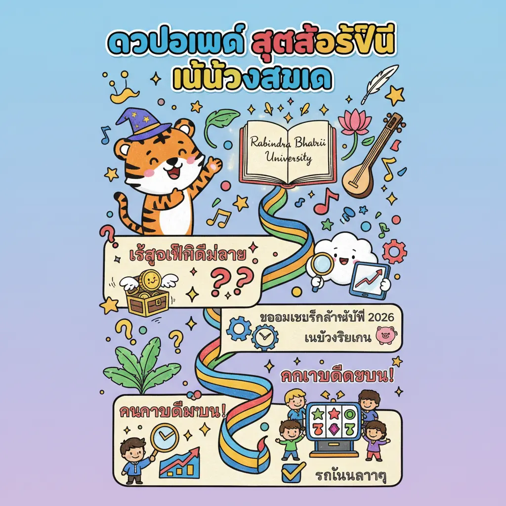 ดาวน์โหลด สูตรสล็อตฟรี ไม่ต้องสมัคร - Rabindra Bharati University