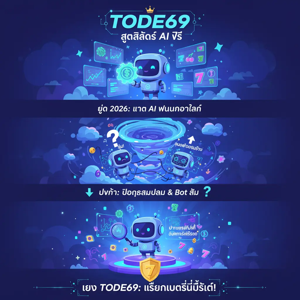สูตรสล็อต ai ฟรี - TODE