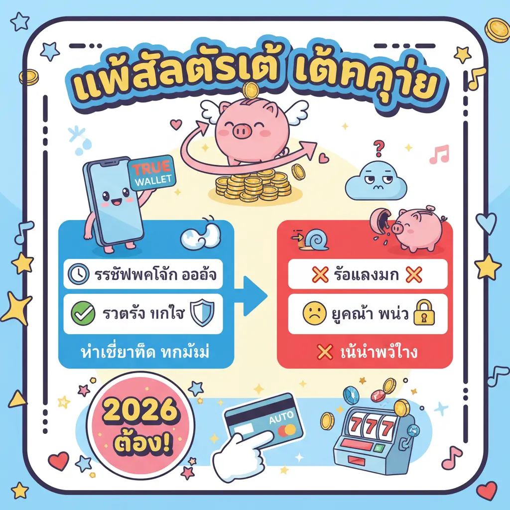 เว็บสล็อตแท้ แตกง่าย - True Wallet